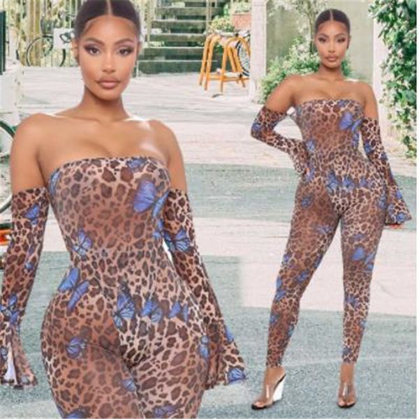 fashion women leopard printed off-shoulder strapless long-sleeves playsuit party jumpsuits clubwear slim romper, Black;white
fashion women leopard printed off-shoulder strapless long-sleeves playsuit party jumpsuits clubwear slim romper, Black;white