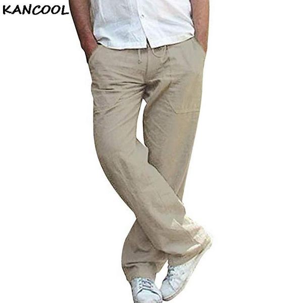 adisputent mens nature cotton linen trousers summer pants casual male solid elastic waist straight loose pants plus size 2020, Black
adisputent mens nature cotton linen trousers summer pants casual male solid elastic waist straight loose pants plus size 2020, Black