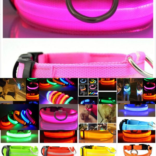 night collar nylon safety led flashing glow in the dark dog leash dogs luminous fluorescent collars pet supplies 5 n7ml7
night collar nylon safety led flashing glow in the dark dog leash dogs luminous fluorescent collars pet supplies 5 n7ml7
