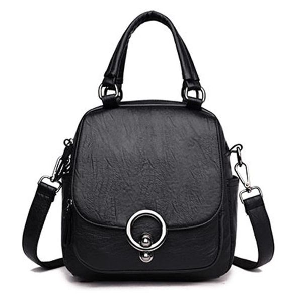 multifunction pu leather women casual school shoulder bag for teenager girl
multifunction pu leather women casual school shoulder bag for teenager girl