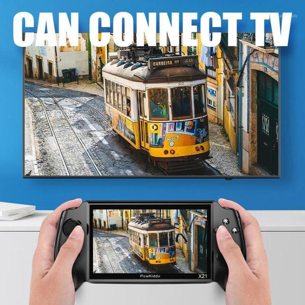 powkiddy x21 portable retro handheld bulit-in 3000 game 7.0 inch hd screen music/video player children's gift1
powkiddy x21 portable retro handheld bulit-in 3000 game 7.0 inch hd screen music/video player children's gift1