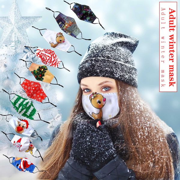 1pc + 1filter washable reusable cotton face fashion christmas print filter masks mouth mask with design masque
1pc + 1filter washable reusable cotton face fashion christmas print filter masks mouth mask with design masque