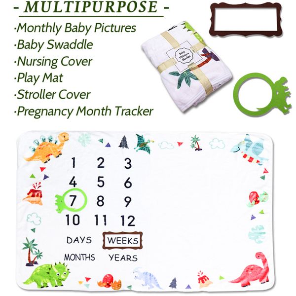 baby dinosaur baby monthly boy milestone blanket for and girl, newborn shower, pgraphy prop, includes band
baby dinosaur baby monthly boy milestone blanket for and girl, newborn shower, pgraphy prop, includes band
