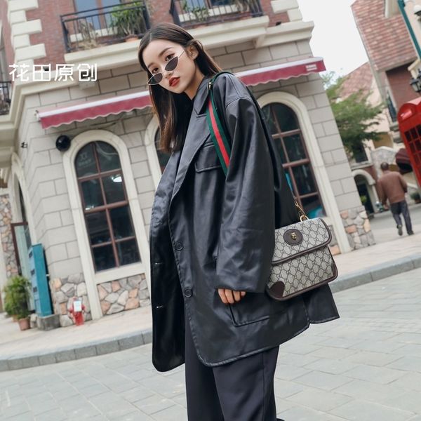 2021 new women's black leather new spring wind-proof high street fashion motorcycle plutonium sleeve 68q jacket 7a3n
2021 new women's black leather new spring wind-proof high street fashion motorcycle plutonium sleeve 68q jacket 7a3n