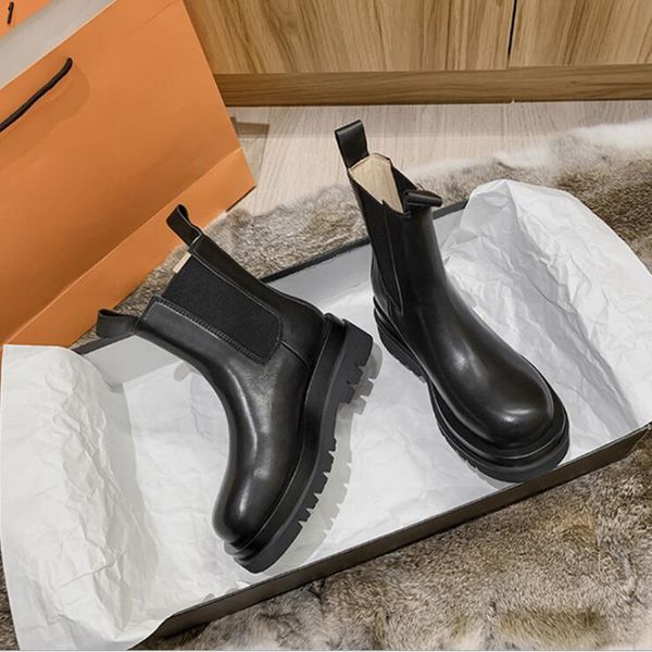 leather new autumn/winter thick-soled ankle boots increase tube boots british style in tube women's motorcycle boot, Black
leather new autumn/winter thick-soled ankle boots increase tube boots british style in tube women's motorcycle boot, Black