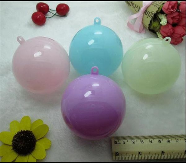 7 cm transparent colored hanging christmas balls / baubles, clear plastic christmas ornaments1
7 cm transparent colored hanging christmas balls / baubles, clear plastic christmas ornaments1