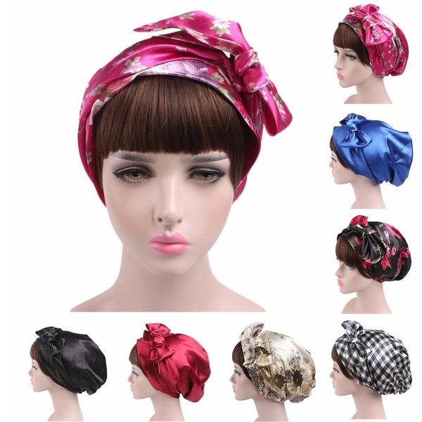 hair accessories silk night sleep cap bonnet hat head cover satin turban wrap headscarf women bowknot chemo hijab
hair accessories silk night sleep cap bonnet hat head cover satin turban wrap headscarf women bowknot chemo hijab