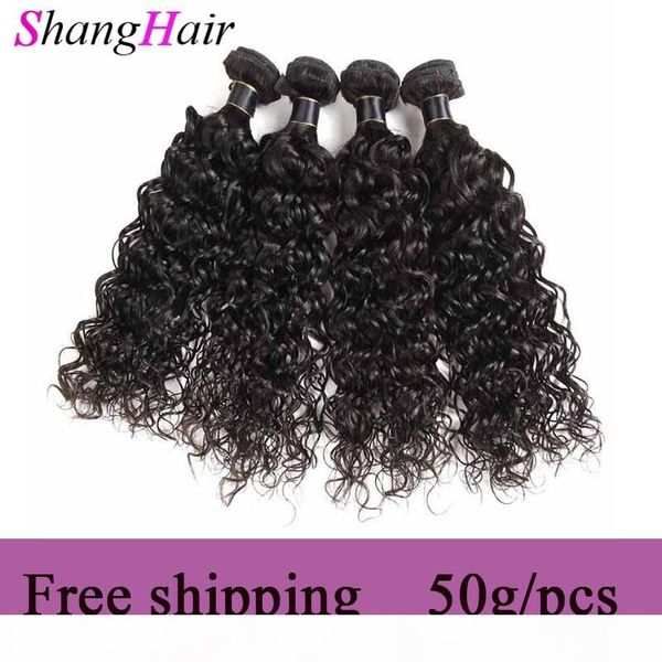 brazilian malaysian indian virgin hair wefts water wave bundles 100% unprocessed brazilian water wave human hair extensions 50g pcs, Black
brazilian malaysian indian virgin hair wefts water wave bundles 100% unprocessed brazilian water wave human hair extensions 50g pcs, Black