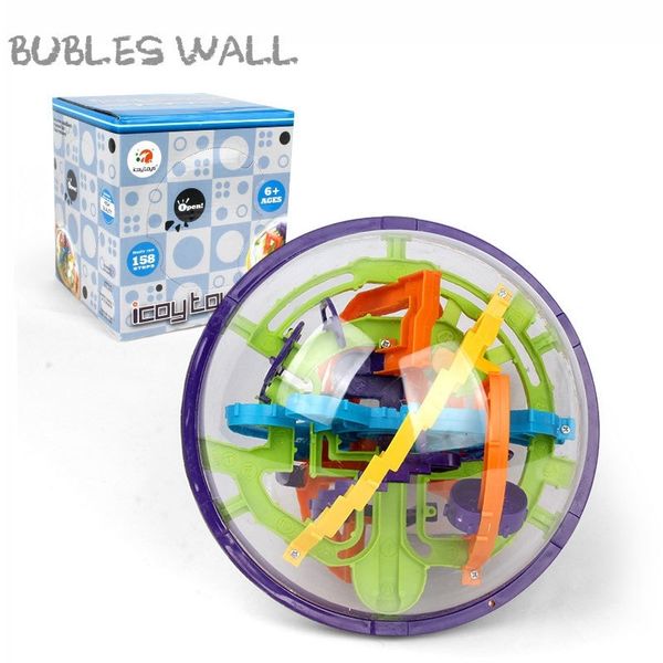 158 step 3d magic intellect ball marble puzzle game perplexus magnetic balls iq balance toy,educational classic toys maze ball y200413
158 step 3d magic intellect ball marble puzzle game perplexus magnetic balls iq balance toy,educational classic toys maze ball y200413