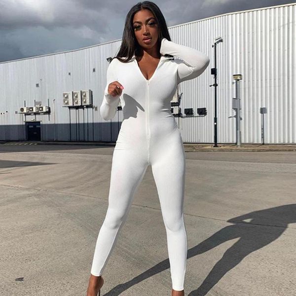 yoga outfits women ribbed bodycon pants fitness jumpsuit sportswear long sleeve zipper womens sports jumpsuit1, White;red
yoga outfits women ribbed bodycon pants fitness jumpsuit sportswear long sleeve zipper womens sports jumpsuit1, White;red