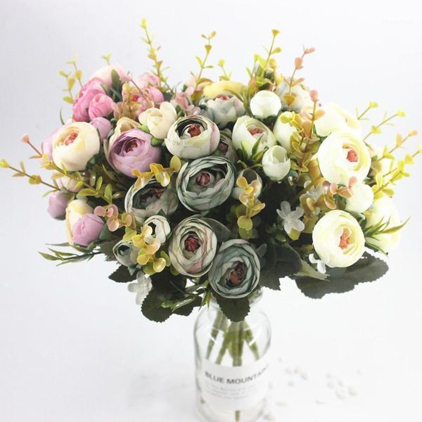 10 head / 1 bundle of silk artificial plant flowers christmas home wedding new year decoration rose bridal bouquet accessories1
10 head / 1 bundle of silk artificial plant flowers christmas home wedding new year decoration rose bridal bouquet accessories1