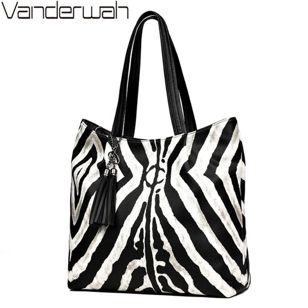 zebra pattern leather luxury handbags women bags designer tassel large capacity tote bag big ladies hand bags for women 2020 sac
zebra pattern leather luxury handbags women bags designer tassel large capacity tote bag big ladies hand bags for women 2020 sac