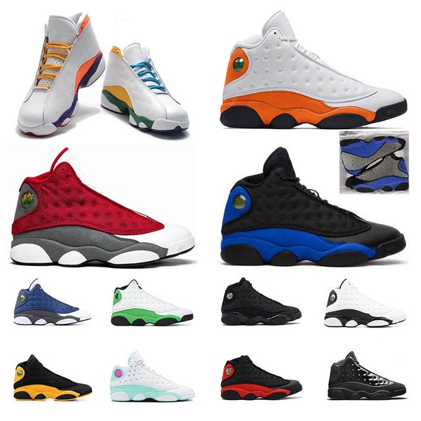 13 13s men women basketball shoes aurora luck green hyper royal red flint bred starfish he got game he got game sports sneakers
13 13s men women basketball shoes aurora luck green hyper royal red flint bred starfish he got game he got game sports sneakers