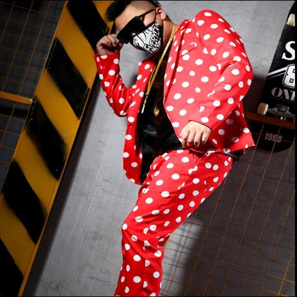 2020 men's ensembles red-dot hip-hop blazers jacket fine male fitting custom custom-made stage attire singer m-5xl djms, White;black
2020 men's ensembles red-dot hip-hop blazers jacket fine male fitting custom custom-made stage attire singer m-5xl djms, White;black