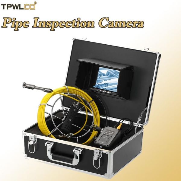 portable aluminum case 7inch 23mm buried pipeline inspection video camera waterproof 1000 tvl with 12pcs led lights sewer camera
portable aluminum case 7inch 23mm buried pipeline inspection video camera waterproof 1000 tvl with 12pcs led lights sewer camera