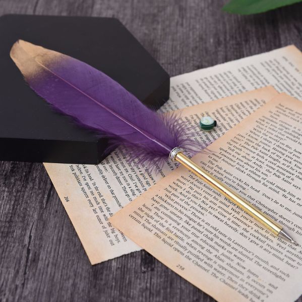 choice creative products feather pen retro style quills wedding signature birthday party gift office school pen ballpen, Blue;orange
choice creative products feather pen retro style quills wedding signature birthday party gift office school pen ballpen, Blue;orange