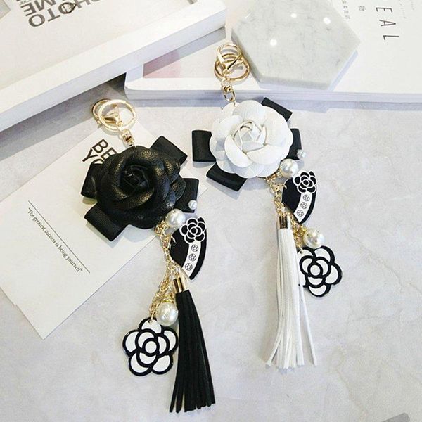 keychains korean style flowers keychain tassels pearls decoration women alloy material simple temperament pendant, Silver
keychains korean style flowers keychain tassels pearls decoration women alloy material simple temperament pendant, Silver