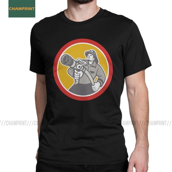 sport casual fireman firefighter emergency worker t-shirt for men cotton t shirts fire hose uniform short sleeve tee shirt plus size
sport casual fireman firefighter emergency worker t-shirt for men cotton t shirts fire hose uniform short sleeve tee shirt plus size