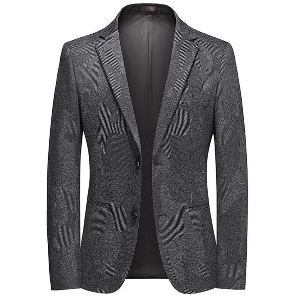men's suits & blazers fashion suit men autumn winter thick knitted elastic stripe small slim man single breasted casual plus size 4xl, White;black
men's suits & blazers fashion suit men autumn winter thick knitted elastic stripe small slim man single breasted casual plus size 4xl, White;black