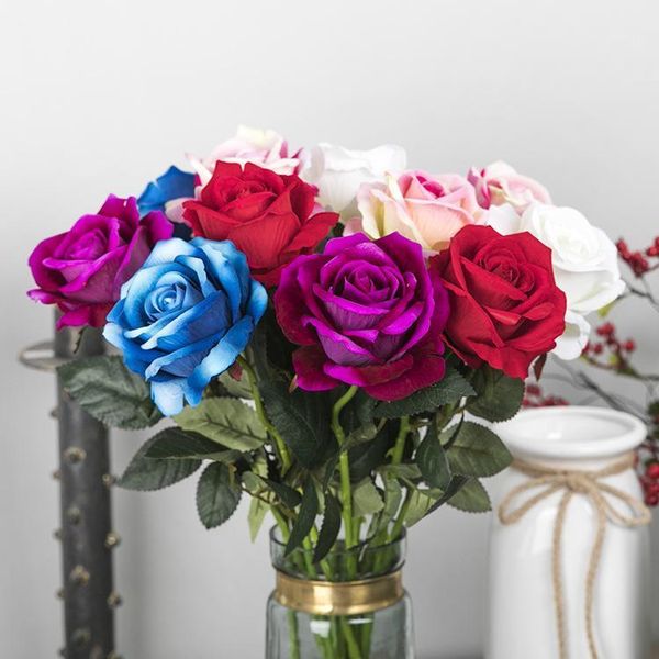 imitation flowers artificial flower single bottle valentine' rose living room home decoration wedding silk flower velvet rose1
imitation flowers artificial flower single bottle valentine' rose living room home decoration wedding silk flower velvet rose1
