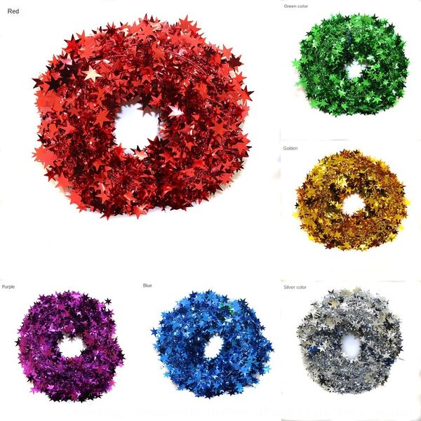 five sequins sequins pointed sequin decorative rattan five pointed star 7.5m thin wire decorated with star rope ribbon tyrmw
five sequins sequins pointed sequin decorative rattan five pointed star 7.5m thin wire decorated with star rope ribbon tyrmw