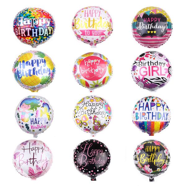 1pc 18 inch happy children birthday inflatable toys ballons helium foil balloons for kids party supplies
1pc 18 inch happy children birthday inflatable toys ballons helium foil balloons for kids party supplies