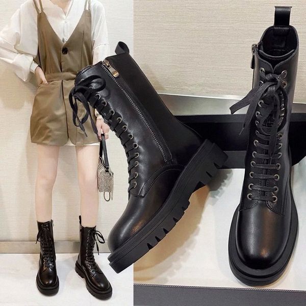 pu leather buckle winter boots non-slip sqaure thick heels autumn fashion ankle boots zip cross-tied women #sl0f, Black
pu leather buckle winter boots non-slip sqaure thick heels autumn fashion ankle boots zip cross-tied women #sl0f, Black