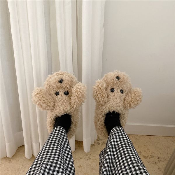 designer women winter slippers fashion khaki white non-slip cartoon girl cotton slides indoor outdoor shoes size 36-41
designer women winter slippers fashion khaki white non-slip cartoon girl cotton slides indoor outdoor shoes size 36-41