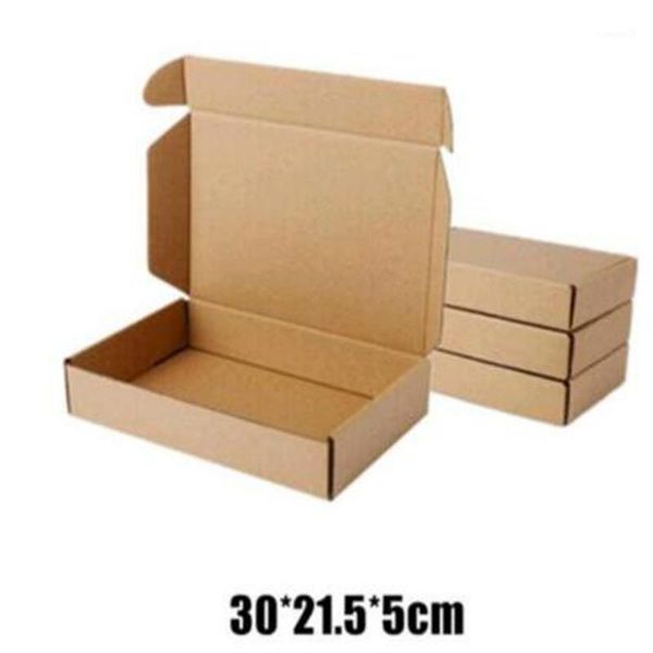 gift wrap 10pcs/lot 30*21.5*5cm brown kraft cardboard boxes business express shopping delivery packaging paper package mailing box1
gift wrap 10pcs/lot 30*21.5*5cm brown kraft cardboard boxes business express shopping delivery packaging paper package mailing box1