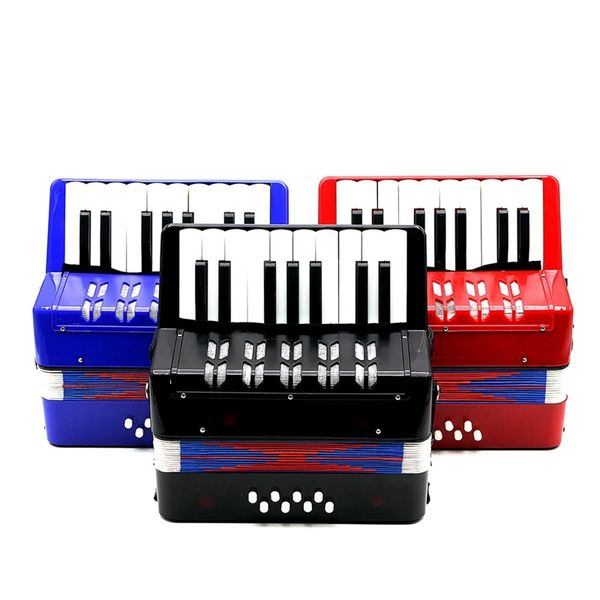 kids children 17-key 8 bass mini small accordion educational musical instrument rhythm band toy y200428
kids children 17-key 8 bass mini small accordion educational musical instrument rhythm band toy y200428