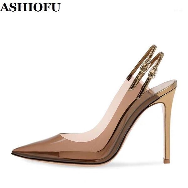 ashiofu handmade new 2020 ladies high heel pumps slingback see-through party prom shoes slingback evening fashion pump-shoes1, Black
ashiofu handmade new 2020 ladies high heel pumps slingback see-through party prom shoes slingback evening fashion pump-shoes1, Black