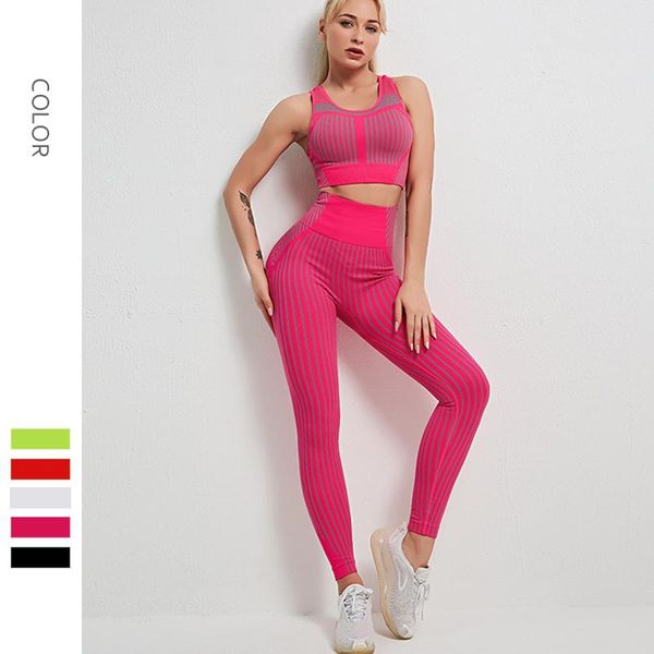 yoga outfits 2 piece sports fitness set seamless crop bra high waisted shrink abdomen pants for women gym workout tight clothes, White;red
yoga outfits 2 piece sports fitness set seamless crop bra high waisted shrink abdomen pants for women gym workout tight clothes, White;red