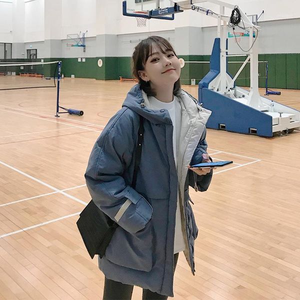 winter woman coat 2020 new down cotton clothing girl hooded long jackets korean-style outerwearthick loose cotton1, Black
winter woman coat 2020 new down cotton clothing girl hooded long jackets korean-style outerwearthick loose cotton1, Black