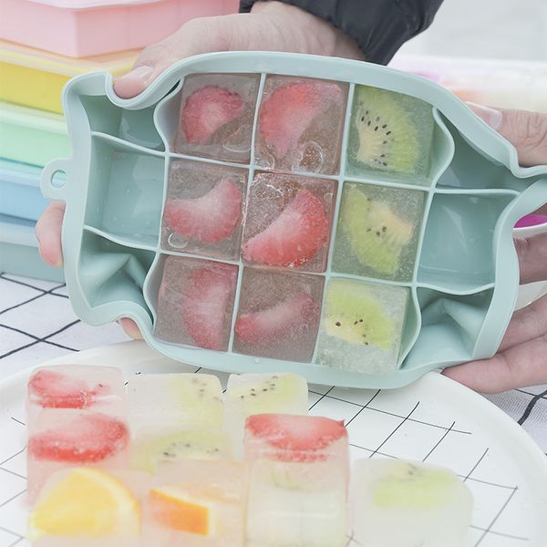 ice cube плесень ice tray квадратной формы food grade silicone с крышкой фруктовый куб мороженое шоколадник кухня бар питьевой аксессуары
ice cube плесень ice tray квадратной формы food grade silicone с крышкой фруктовый куб мороженое шоколадник кухня бар питьевой аксессуары