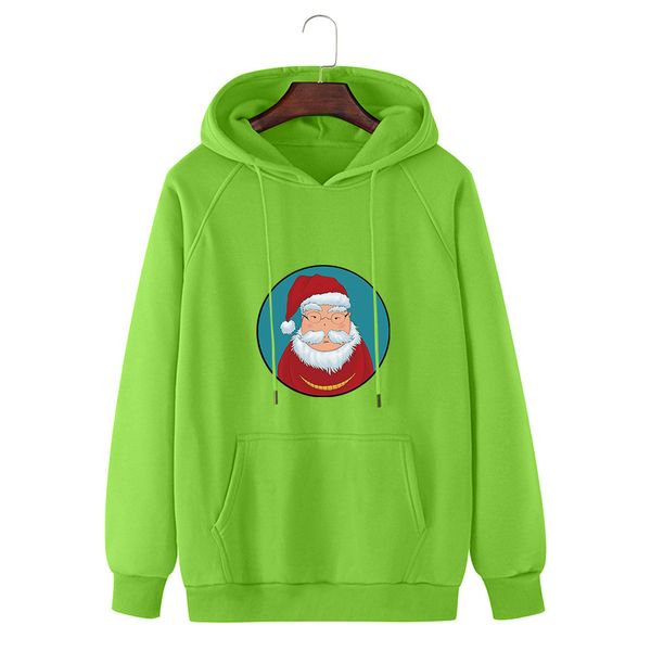christmas attire with large santa print and hood for autumn and winter 2020, Black
christmas attire with large santa print and hood for autumn and winter 2020, Black