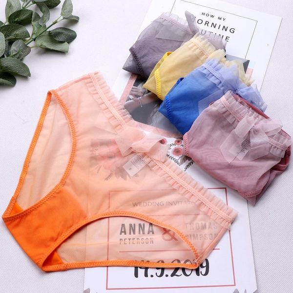 s192 style high-end gauze gradually changing color fashion youth women's underwear bag hip briefs tide, Black;pink
s192 style high-end gauze gradually changing color fashion youth women's underwear bag hip briefs tide, Black;pink