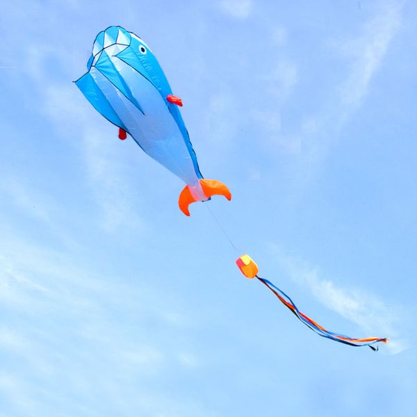 soft inflatable dolphin kite for kids children audlts outdoor fun single line parafoil kite 1018
soft inflatable dolphin kite for kids children audlts outdoor fun single line parafoil kite 1018