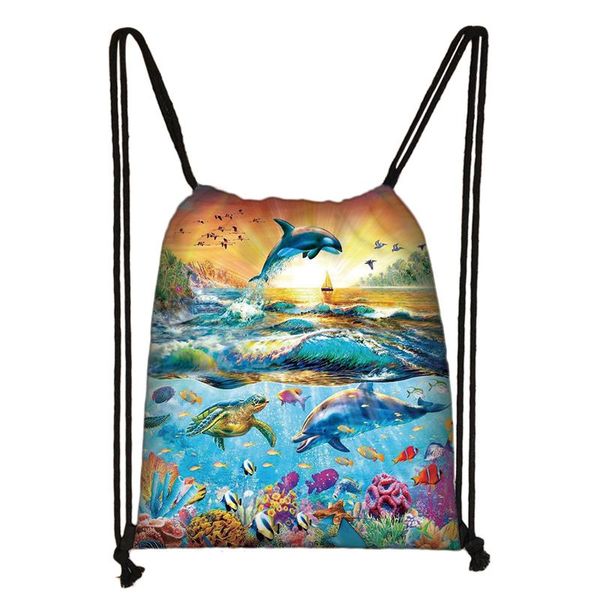 sea turtle dolphin design drawstring bag women canvas storage bags girls casual backpack bookbag shoes holder ladies beach bag h wmtynt
sea turtle dolphin design drawstring bag women canvas storage bags girls casual backpack bookbag shoes holder ladies beach bag h wmtynt