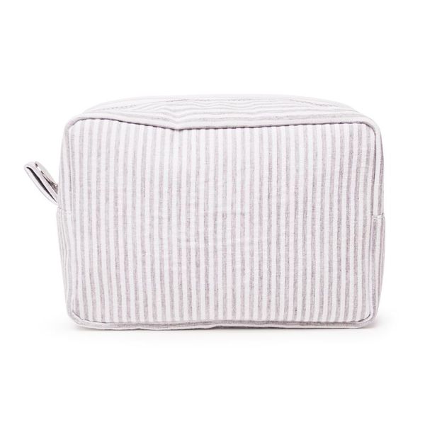 wholesale striped grey seersucker cosmetic bag makeup case makeup bag with zipper closure dom109059
wholesale striped grey seersucker cosmetic bag makeup case makeup bag with zipper closure dom109059