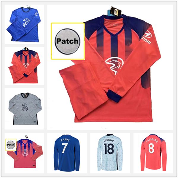 20 21 giroud kante long sleeve mens soccer jerseys werner kovacic pulisic home away third football shirts morata jorginho suit uniforms, Black
20 21 giroud kante long sleeve mens soccer jerseys werner kovacic pulisic home away third football shirts morata jorginho suit uniforms, Black