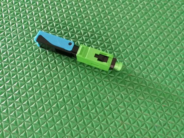 fiber optic equipment ftth sc apc optical cable quick connector fast cold connection adapter 0.3db for catv network
fiber optic equipment ftth sc apc optical cable quick connector fast cold connection adapter 0.3db for catv network