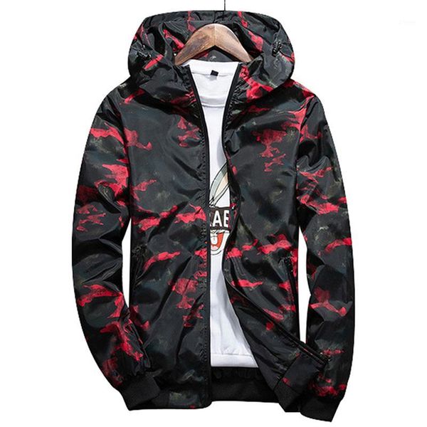 men bomber jacket thin slim long sleeve camouflage jackets hooded windbreaker zipper outwear waterproof brand clothing1, Black;brown
men bomber jacket thin slim long sleeve camouflage jackets hooded windbreaker zipper outwear waterproof brand clothing1, Black;brown