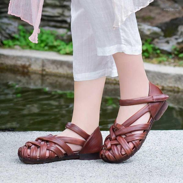 sandals vallu 2021 handmade leather women's shoes summer products comfortable woven soft bottom shoes1, Black
sandals vallu 2021 handmade leather women's shoes summer products comfortable woven soft bottom shoes1, Black
