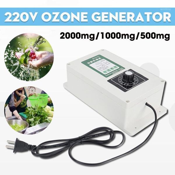 ozone generator ionizer 2000mg/h machine with timer for fruits vegetables meat water air sterilizer purifier treatment1
ozone generator ionizer 2000mg/h machine with timer for fruits vegetables meat water air sterilizer purifier treatment1