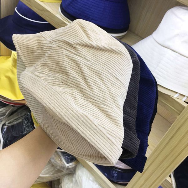 literary versatile classic pure fisherman's women corduroy big brim basin hat for leisure sun shading in spring and summer, Blue;gray
literary versatile classic pure fisherman's women corduroy big brim basin hat for leisure sun shading in spring and summer, Blue;gray