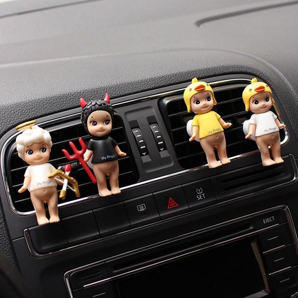 interior car air outlet vent decorations clip creative cupid angel figure air freshener diffuser super cute charming car decor
interior car air outlet vent decorations clip creative cupid angel figure air freshener diffuser super cute charming car decor