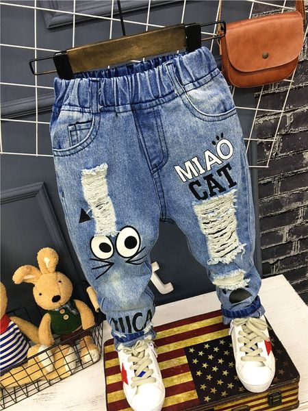 baby boys girls jeans pants new 2019 children trousers 1-7yrs boys girls jeans boys casual pants cartoon cat jeans for kids 1006, Blue
baby boys girls jeans pants new 2019 children trousers 1-7yrs boys girls jeans boys casual pants cartoon cat jeans for kids 1006, Blue