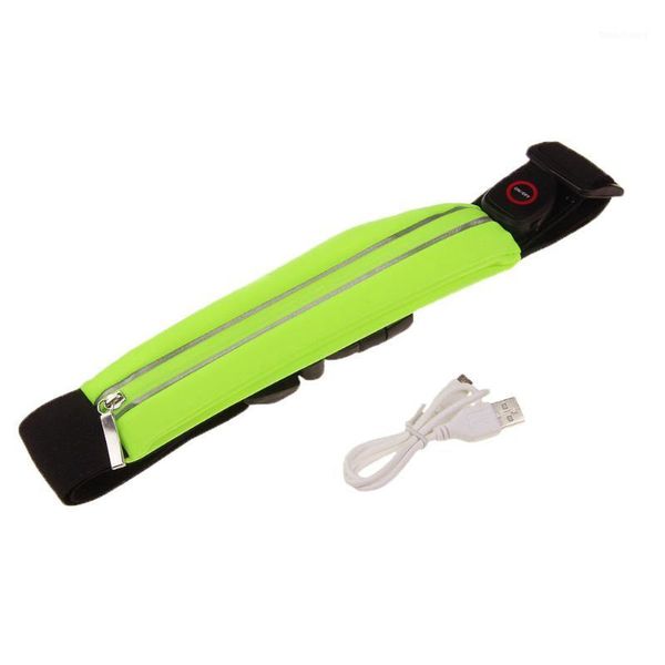 pouch shine waterproof casual exercise pockets waist bag led usb night running unisex1
pouch shine waterproof casual exercise pockets waist bag led usb night running unisex1