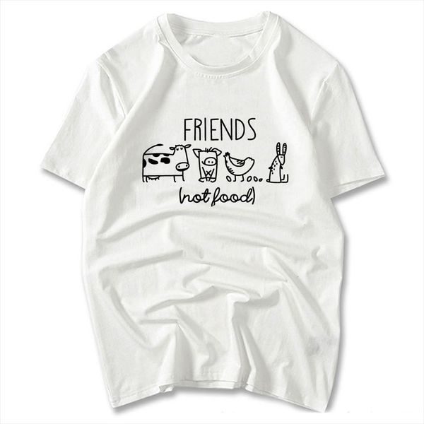 vegan shirt vegetarian t shirt tee mens womens ladies gift present animal lover statement tee activism friends not food, White
vegan shirt vegetarian t shirt tee mens womens ladies gift present animal lover statement tee activism friends not food, White