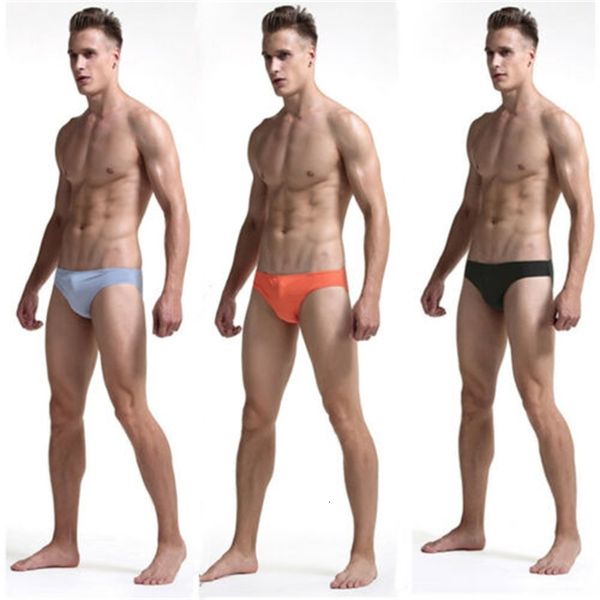 new men's soft ice silk low-waist briefs seamless breathable male bulge pouch shorts underwear s-xl, Black;white
new men's soft ice silk low-waist briefs seamless breathable male bulge pouch shorts underwear s-xl, Black;white